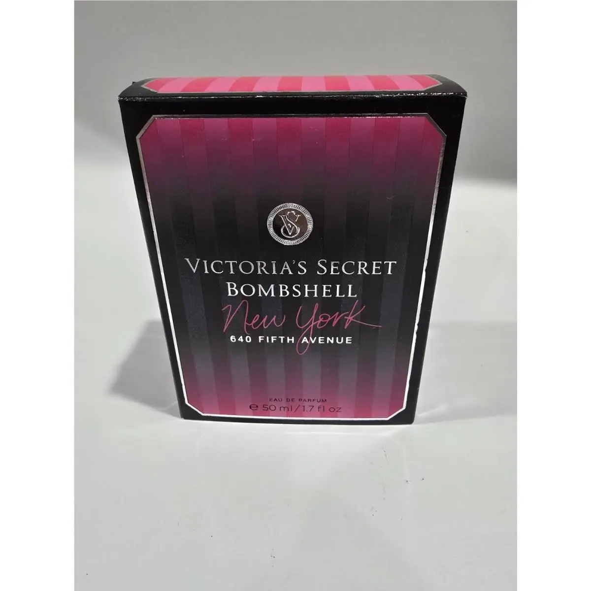 Victoria`s Secret Bombshell York 640 Fifth Avenue Eau De Parfum 1.7oz/50ml