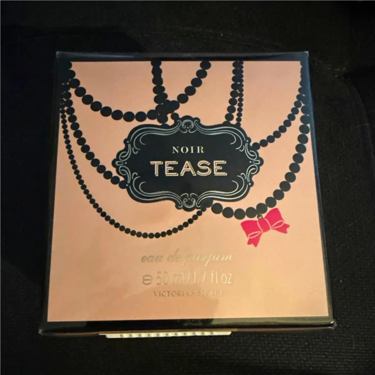 Victoria`s Secret Noir Tease Eau de Parfum Spray 1.7 fl oz Regular Size by Victoria's Secret