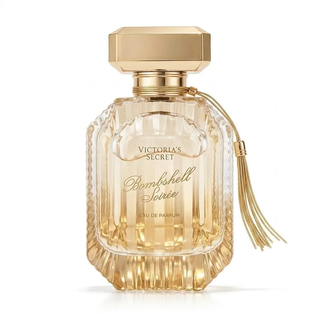 Victoria`s Secret Bombshell Soiree Eau de Parfum Women`s Perfume 3.4 oz