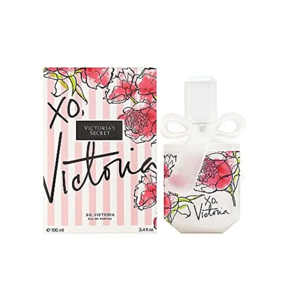 Victoria`s Secret Xo Victoria Eau de Parfum Women`s Perfume Spray 3.4 oz