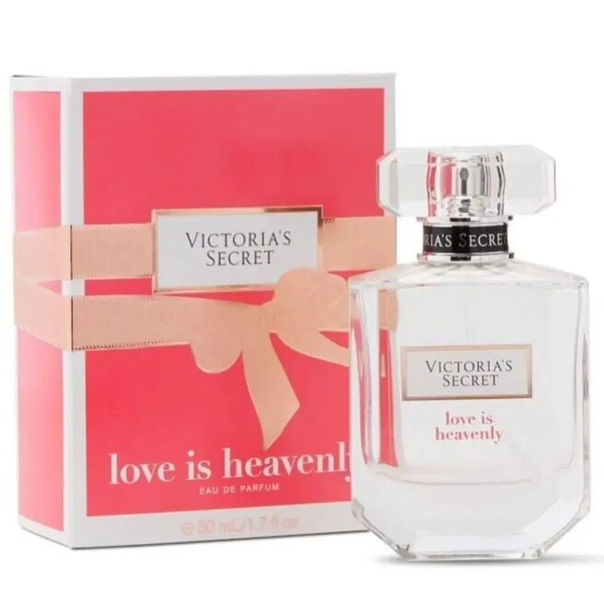 Love IS Heavenly Perfume Victoria`s Secret 1.7 Oz 50 ml Edp Eau De Parfum Spray