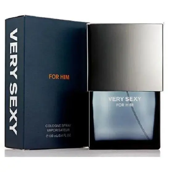 Victoria`s Secret Very Sexy For Him Cologne For Men 3.4 OZ Apray Rare
