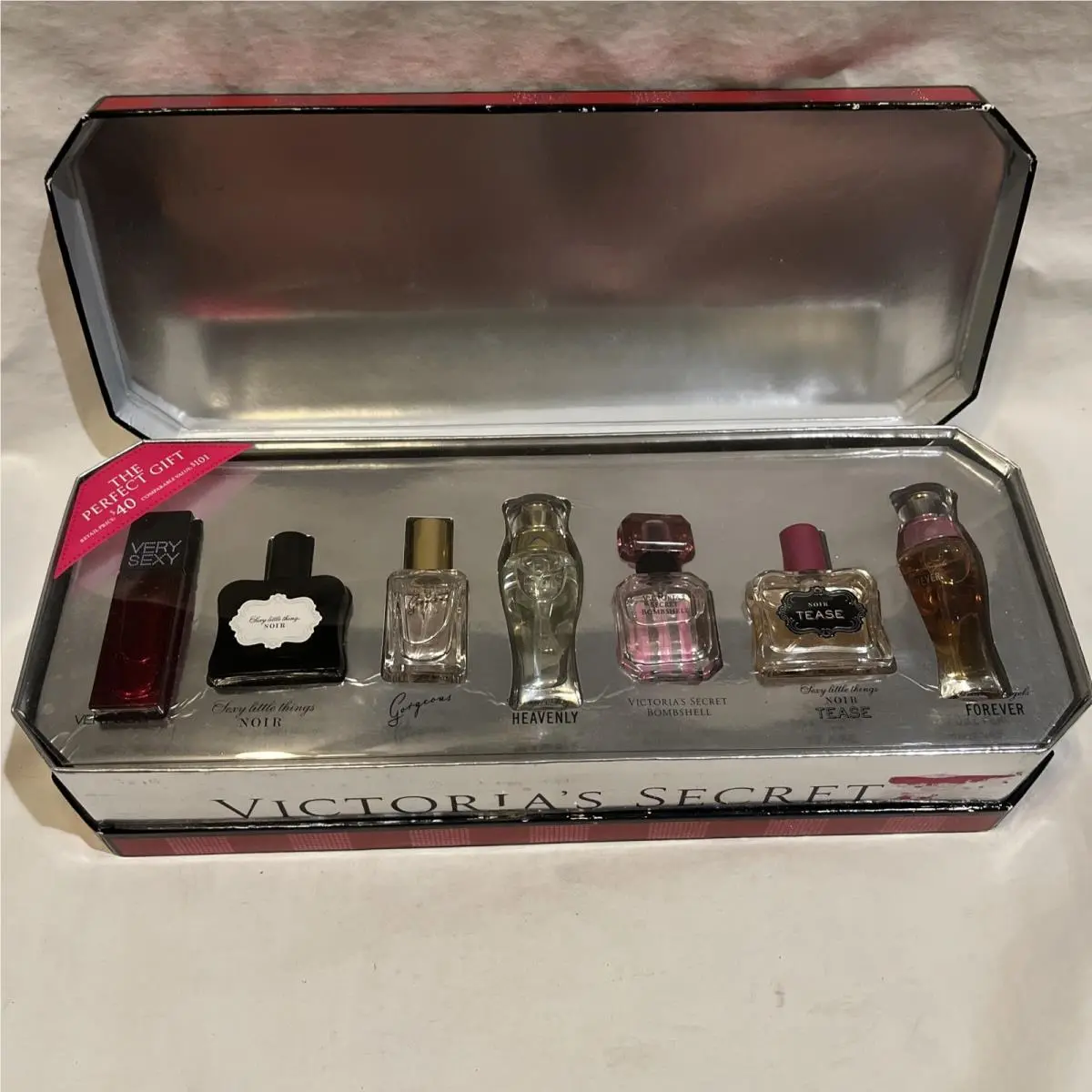 Victoria’s Secret 7 Mini Eau de Parfum Gift Set Bombshell Angels by Victoria's Secret