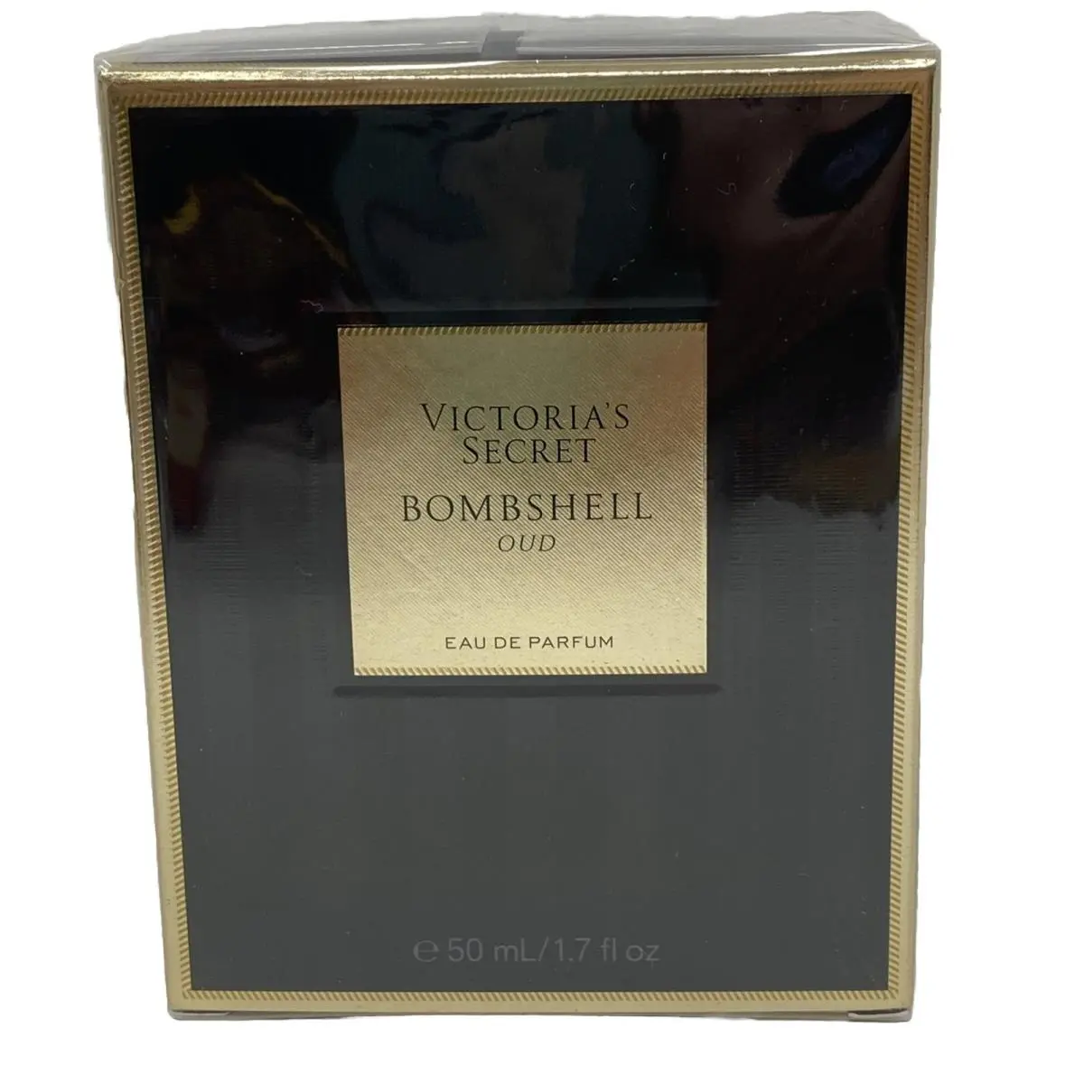 Bombshell Oud by Victoria`s Secret Eau De Parfum 1.7oz/50ml Spray Box by Victoria's Secret
