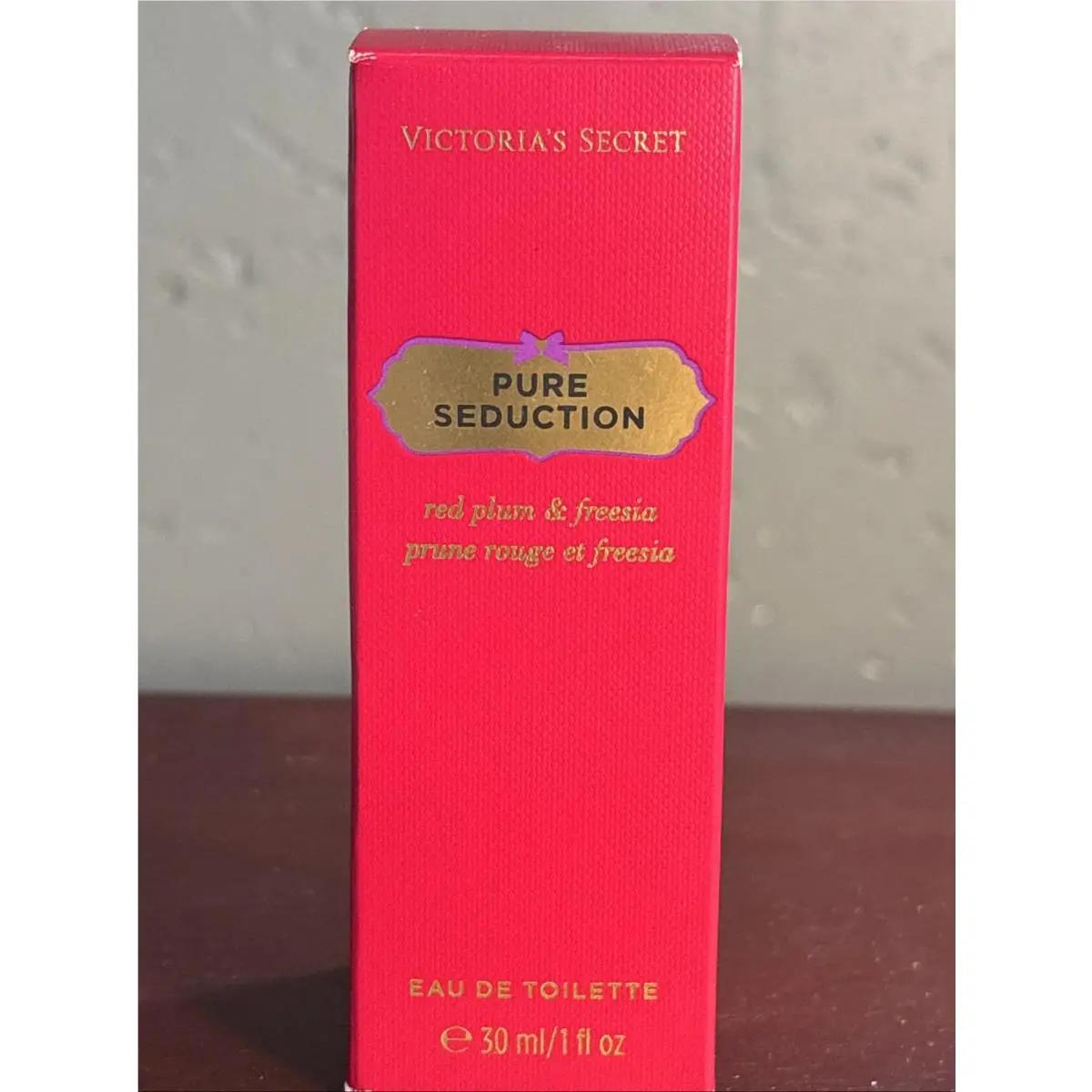 Victoria`s Secret Pure Seduction Eau De Toilette 30ml Red Plum Freesia by Victoria's Secret