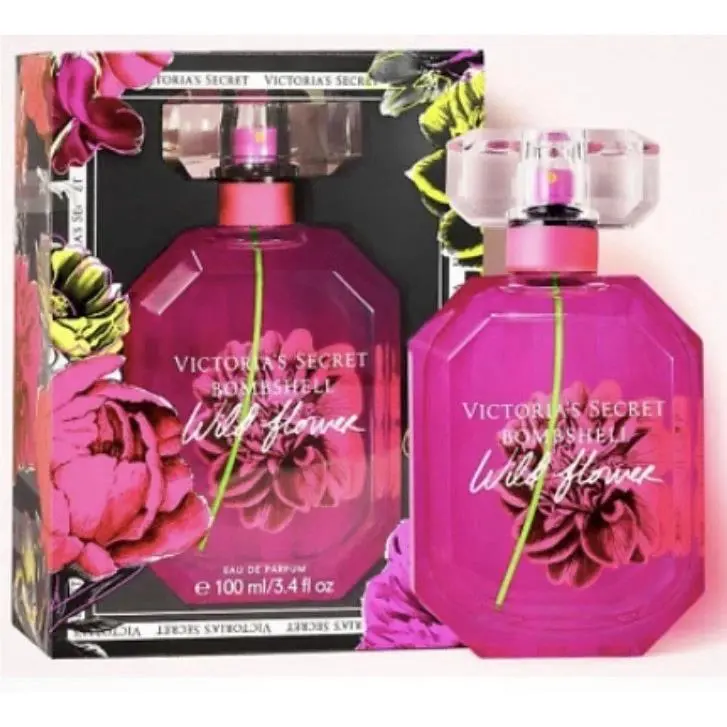 Victoria`s Secret Bombshell Wildflower Perfume Edp Eau DE Parfum 3.4 oz 100 ml