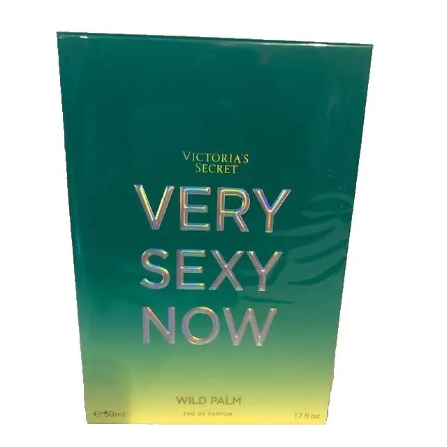 Victoria`s Secret Very Sexy Now Wild Palm Eau De Parfum Perfume 1.7 Oz