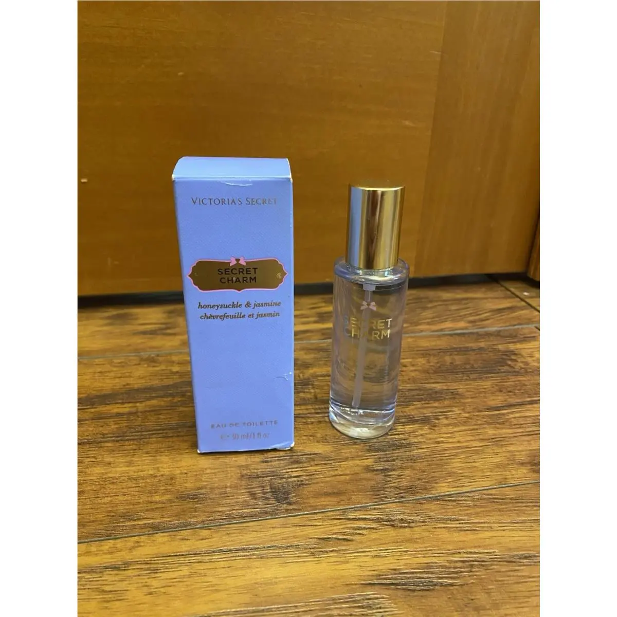 Victoria`s Secret Secret Charm Eau De Toilette Spray Edt Perfume Box by Victoria's Secret