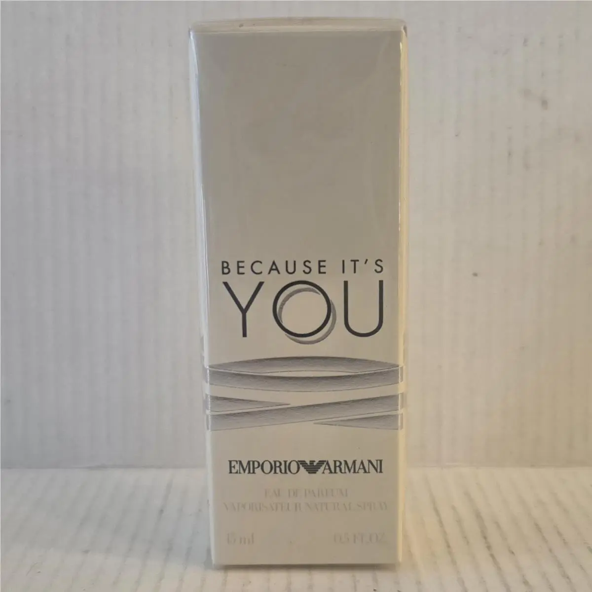 Because It`s You  Eau de Parfum 0.5floz Spray by Emporio Armani