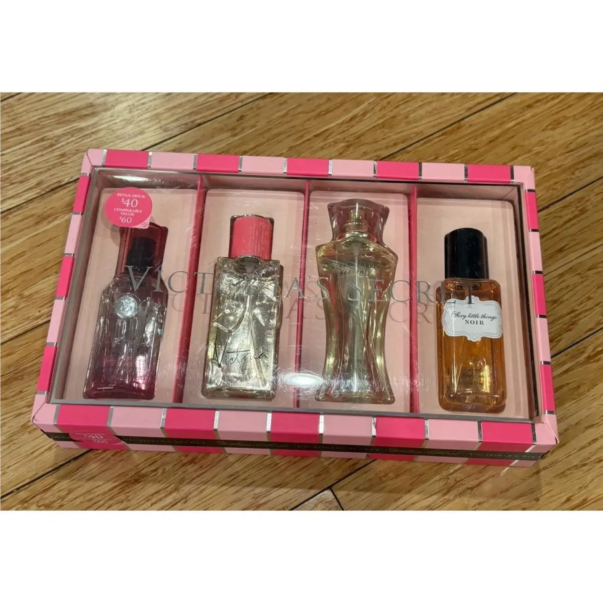 Victoria Secret Mist Set Bombshell Victoria Heavenly Noir Tease 2.5 fl oz by Victoria's Secret
