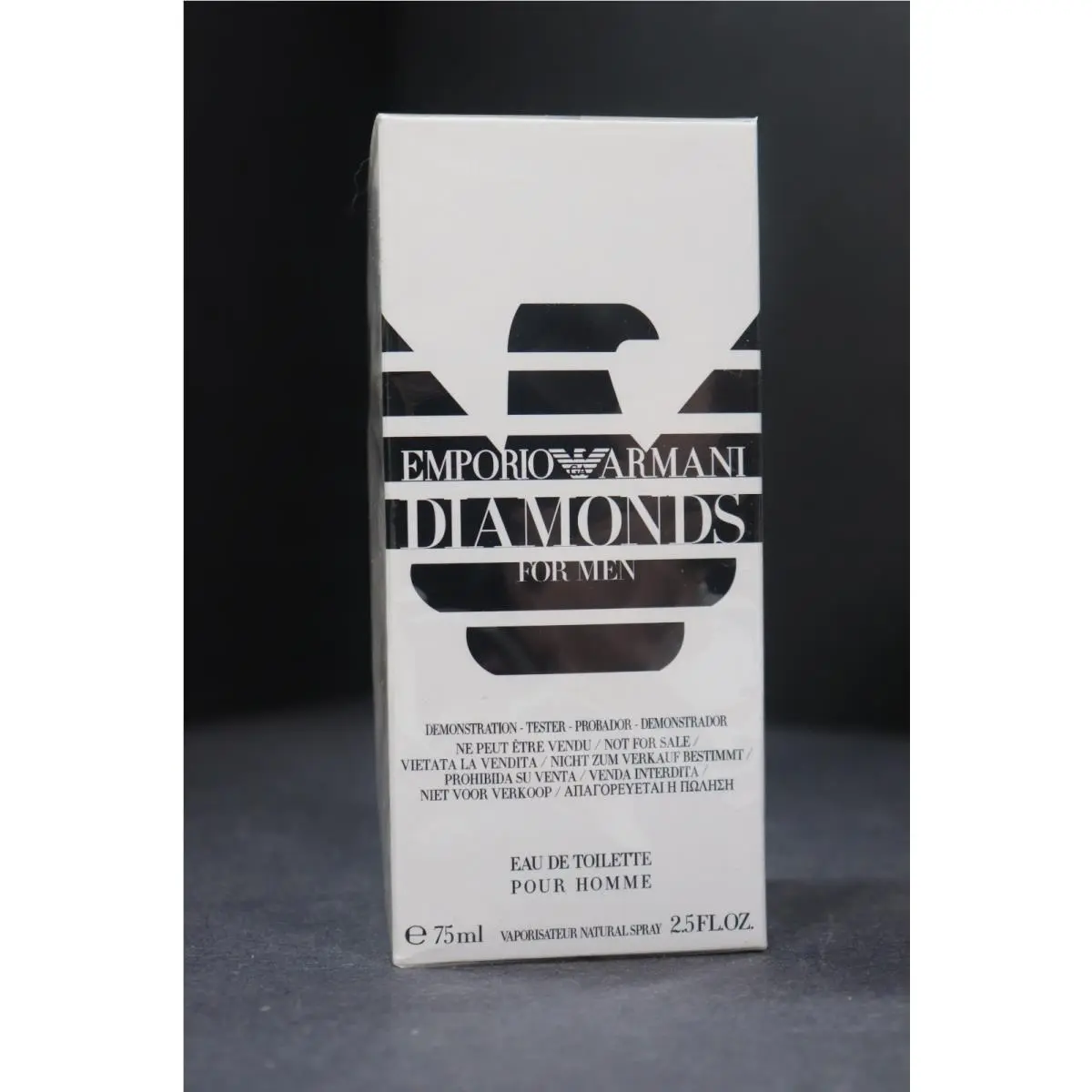 Diamonds For Men Edt 75ml 2.5oz Cologne by Emporio Armani