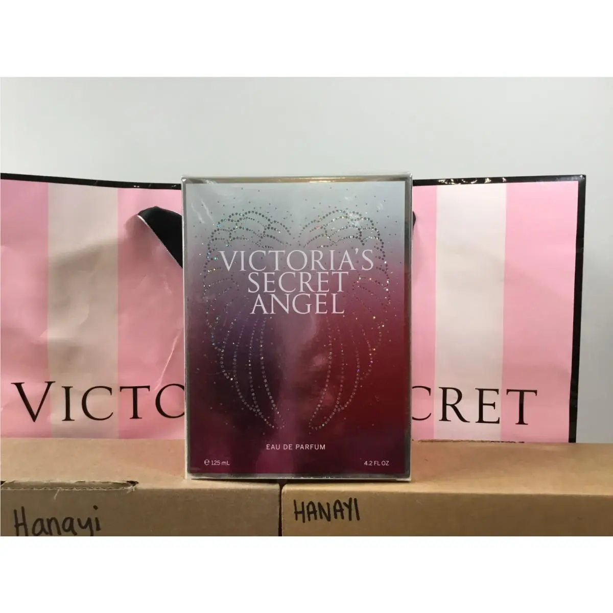 Victoria`s Secret Angel Wing Eau DE Parfum Edp 4.2 OZ by Victoria's Secret
