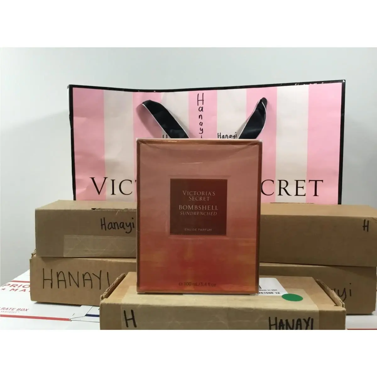 Victoria`s Secret Bombshell Sundrenched Eau DE Parfum Edp 3.4 OZ 100 ML by Victoria's Secret