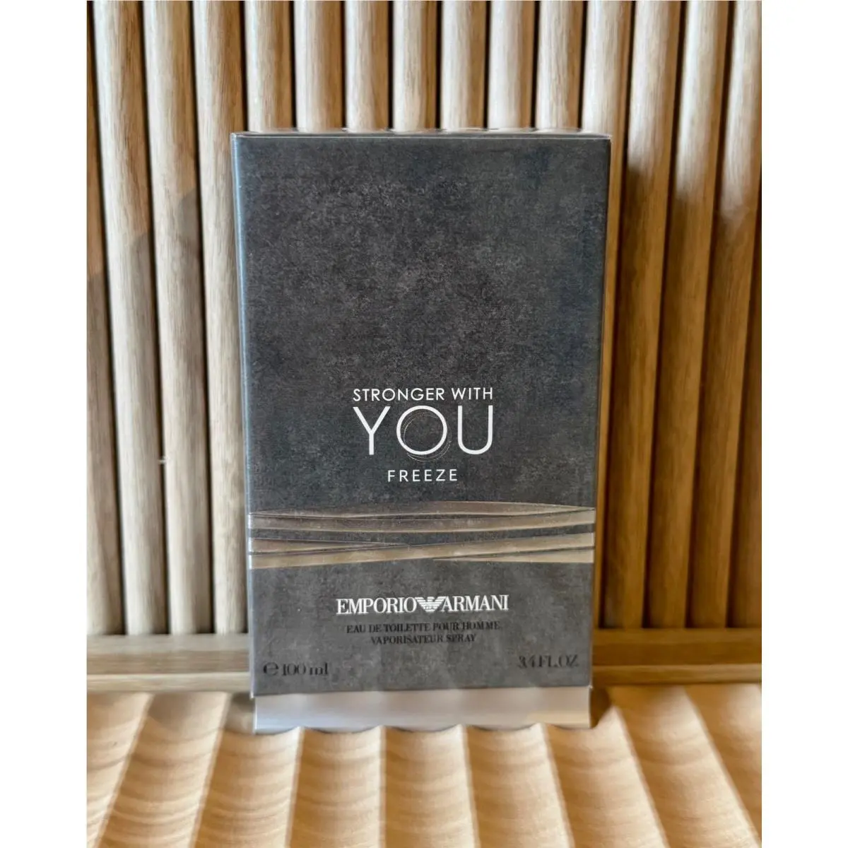 Stronger with You Freeze Eau de Toilette 100 ml/3.4 oz by Emporio Armani