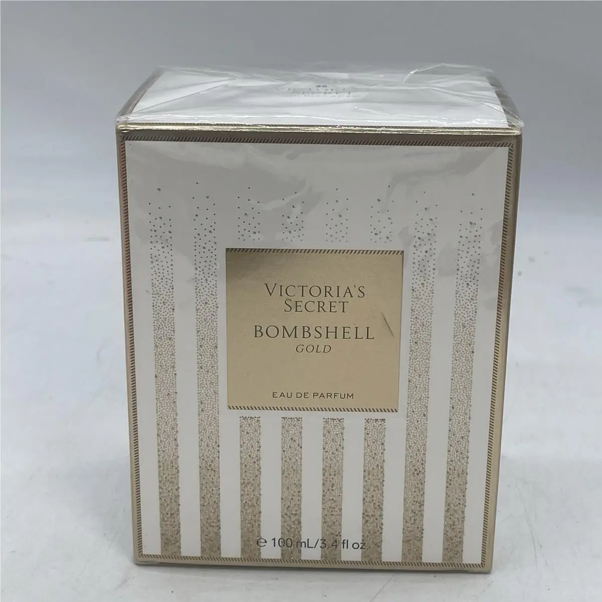 Victoria`s Secret Bombshell Gold Eau de Parfum Perfume Spray Woman 3.4oz/100ml by Victoria's Secret