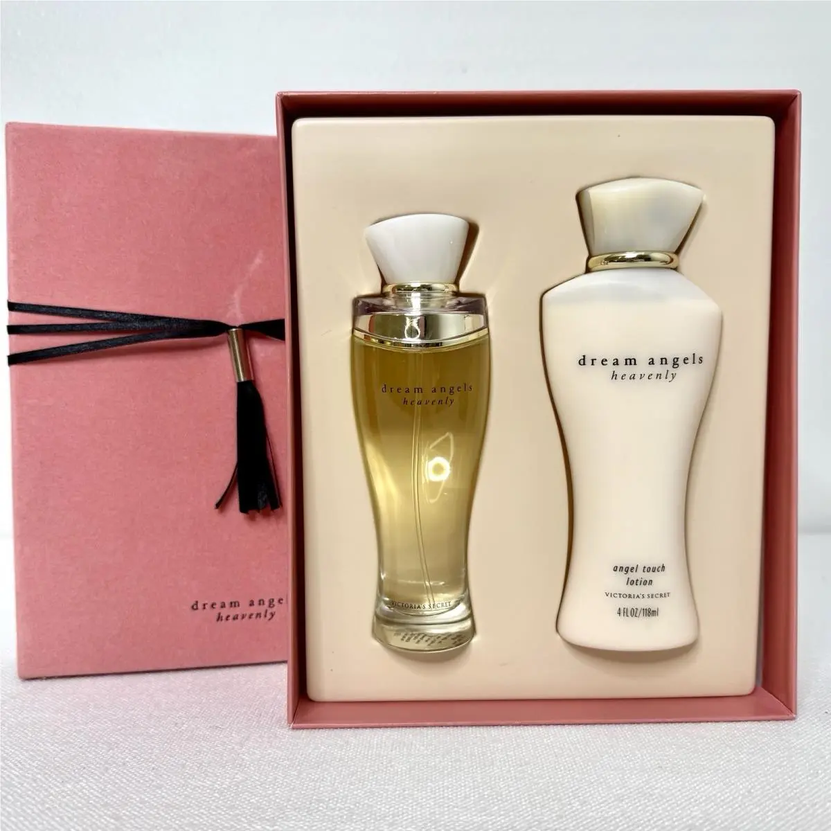 Victoria’s Secret Dream Angels Heavenly Gift Set Edp Perfume 2.5 fl Lotion 4oz by Victoria's Secret