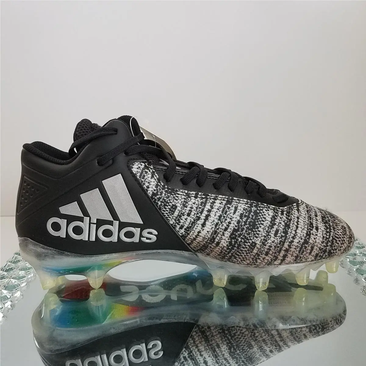 Adidas shoes - adidas Freak 20 - Freak - EF8699 - Black Siver 1