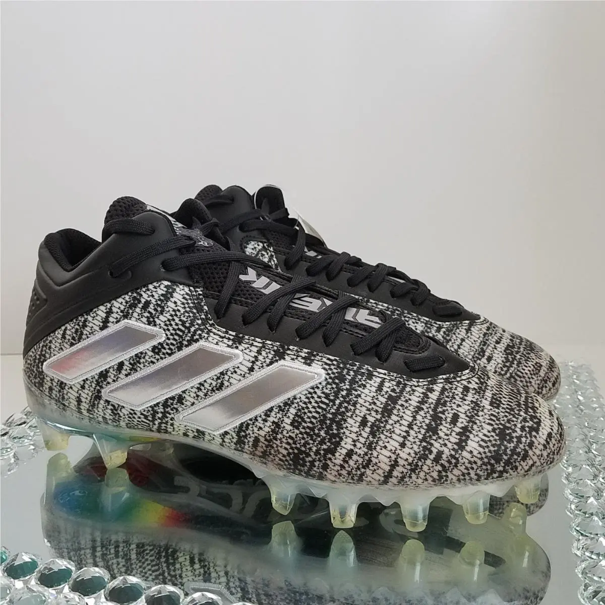 Adidas shoes - adidas Freak 20 - Freak - EF8699 - Black Siver 2