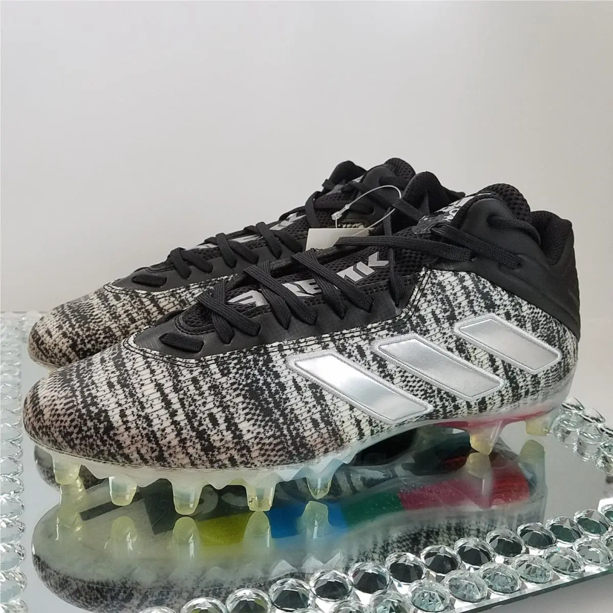 Adidas shoes - adidas Freak 20 - Freak - EF8699 - Black Siver 3