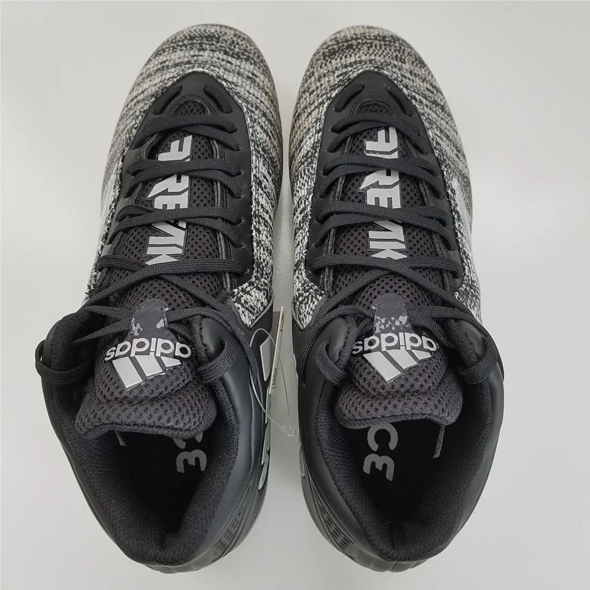 Adidas shoes - adidas Freak 20 - Freak - EF8699 - Black Siver 7