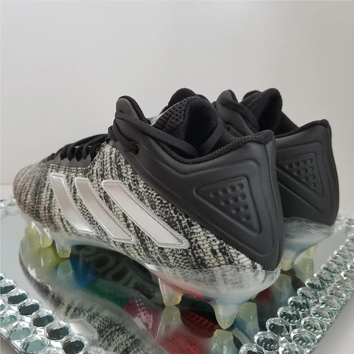 Adidas shoes - adidas Freak 20 - Freak - EF8699 - Black Siver 4