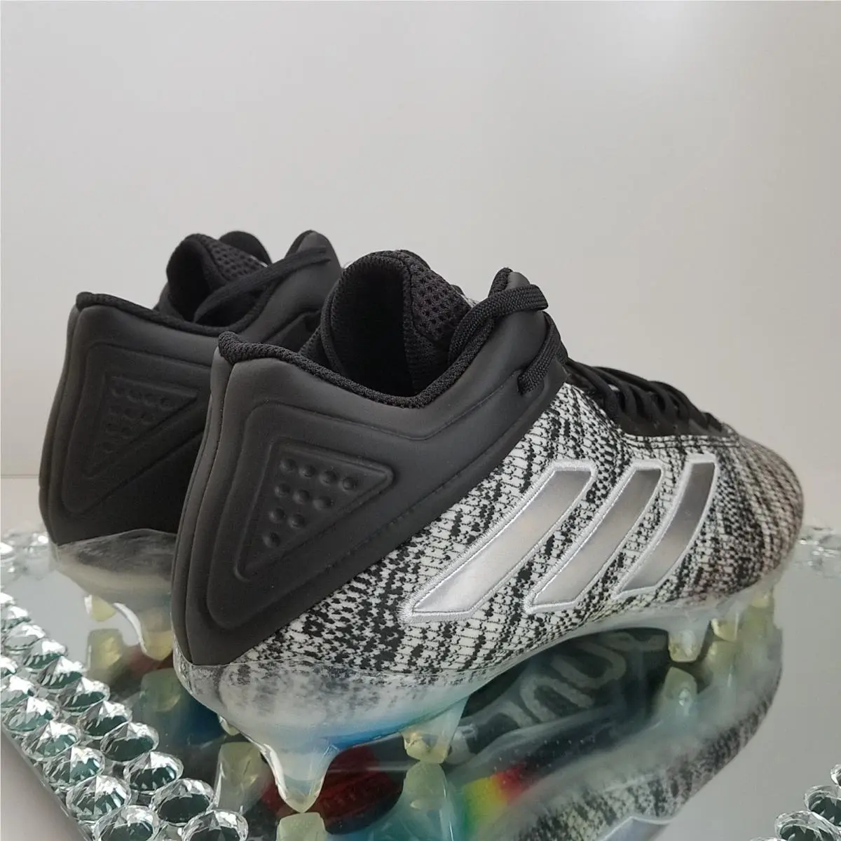 Adidas shoes - adidas Freak 20 - Freak - EF8699 - Black Siver 5
