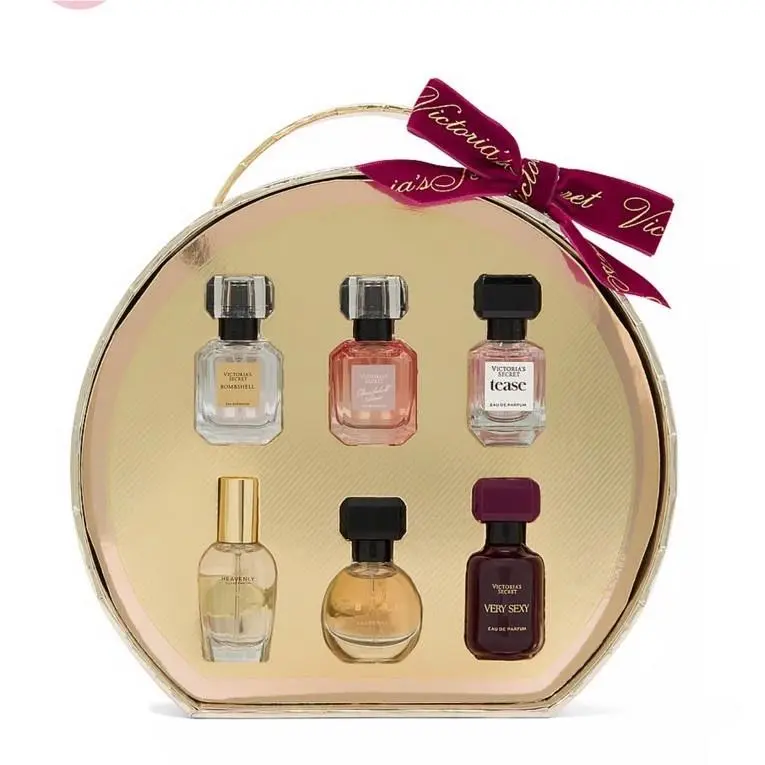 Victoria`s Secret Mini Fine Fragrance Eau de Parfum 6-Piece Christmas Gift