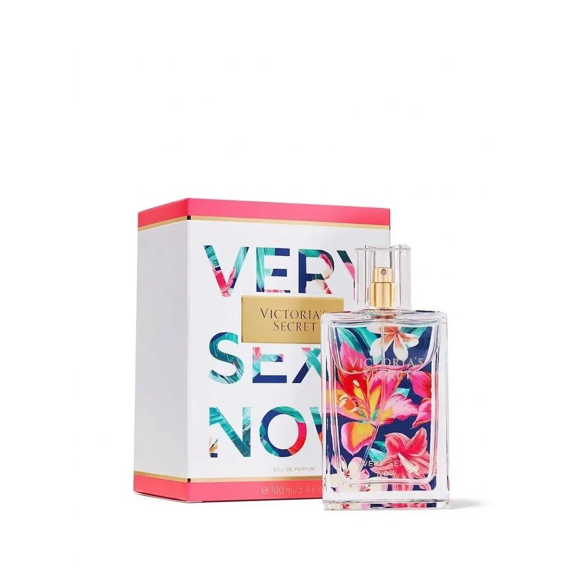 Victoria`s Secret Very Sexy Now Eau de Parfum Women`s Perfume Spray 3.4 oz