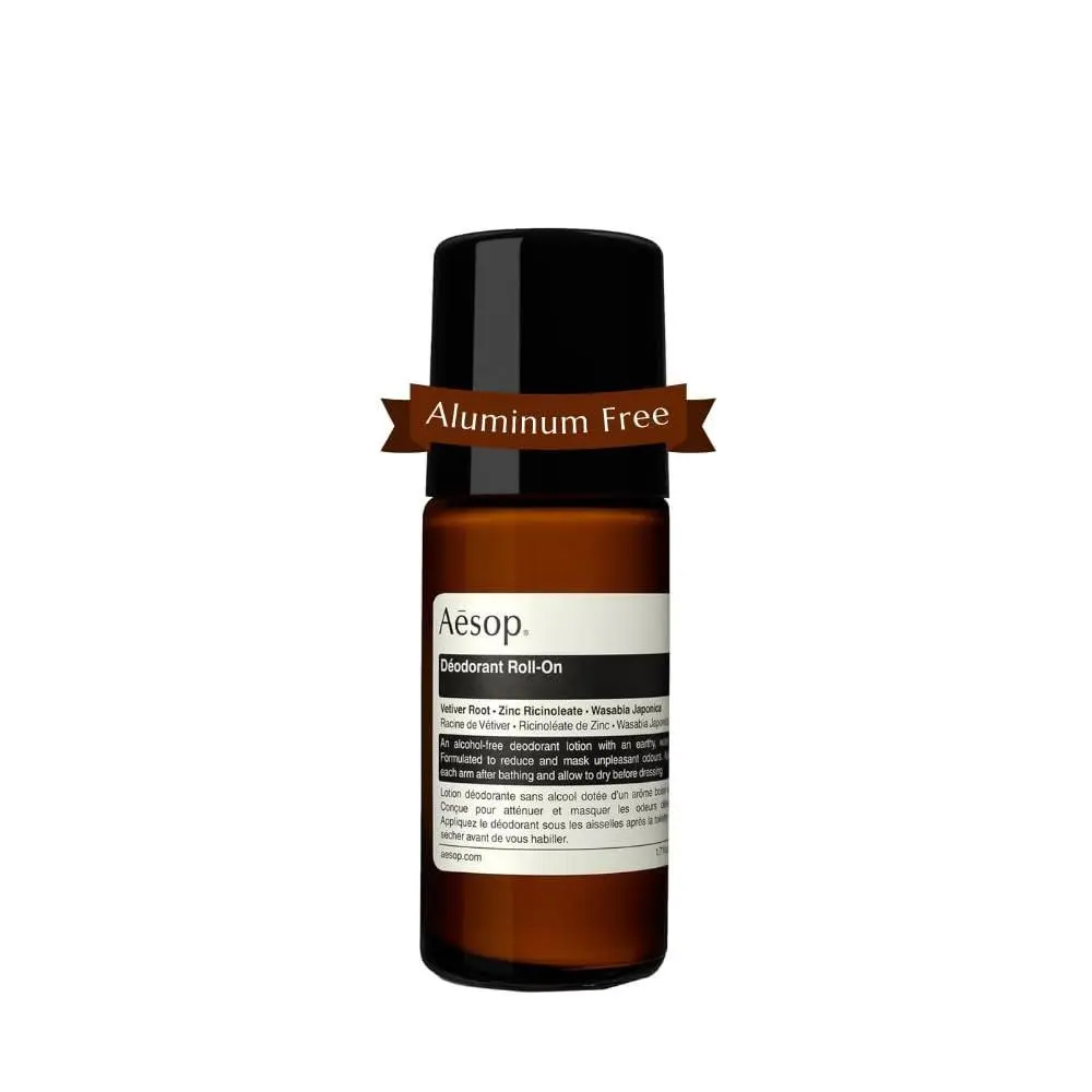Roll On Deodorant Alcohol Aluminum Free Reduce and Mask Unpleasant O by Aesop