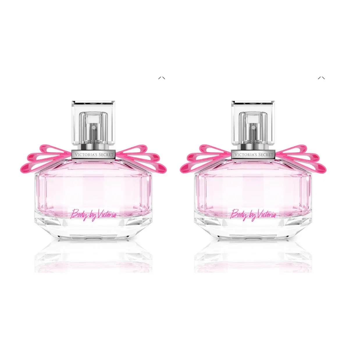 Victoria’s Secret Body BY Victoria Eau de Parfum 3.4 Fl.oz. Lot of 2