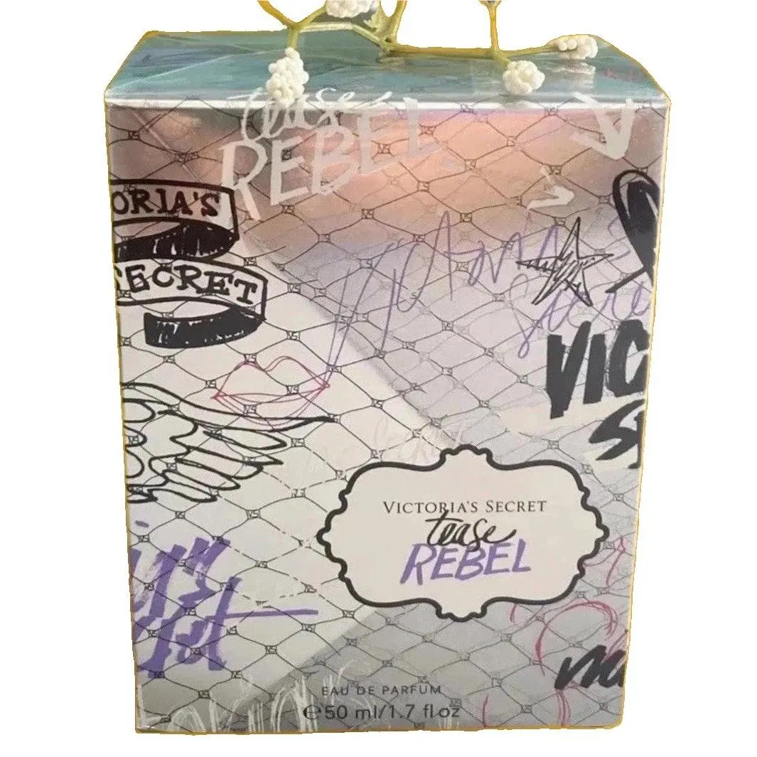 Victoria’s Secret Tease Rebel Eau De Parfum 1.7 Oz-women’s Perfume-sealed Box by Victoria's Secret