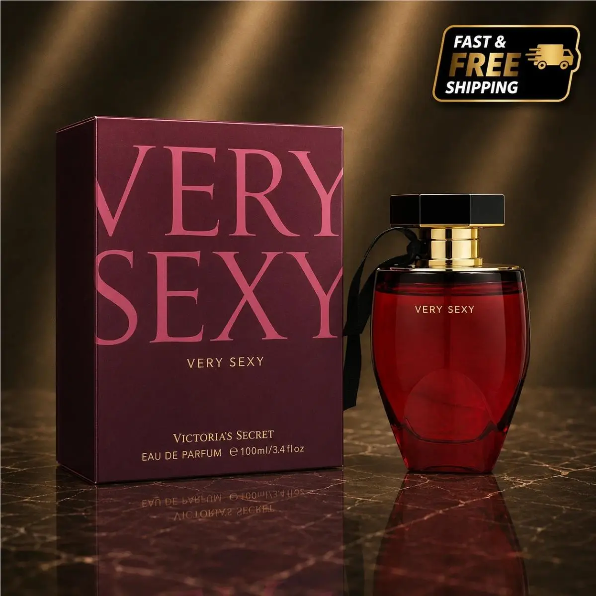 Victoria`s Secret Very Sexy Eau De Pafum 100ml Spray Classic by Victoria's Secret