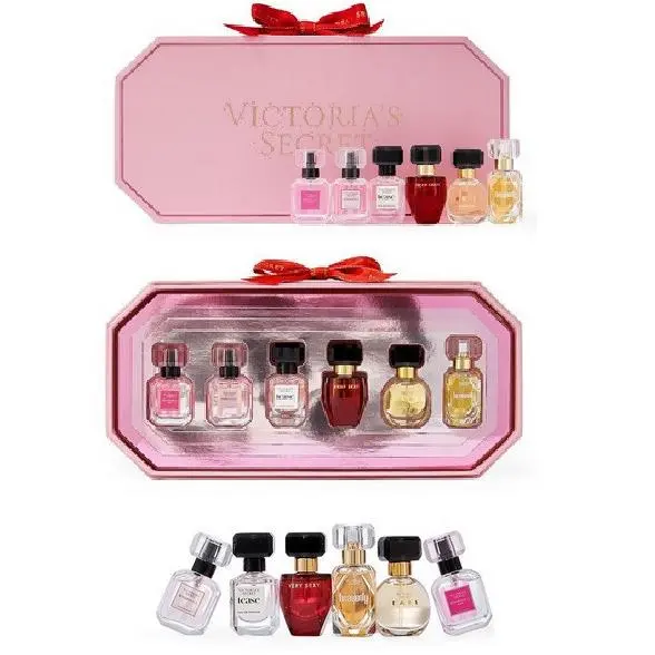 Victoria`s Secret 6pc Mini Fragrance Gift Set Limited Edition