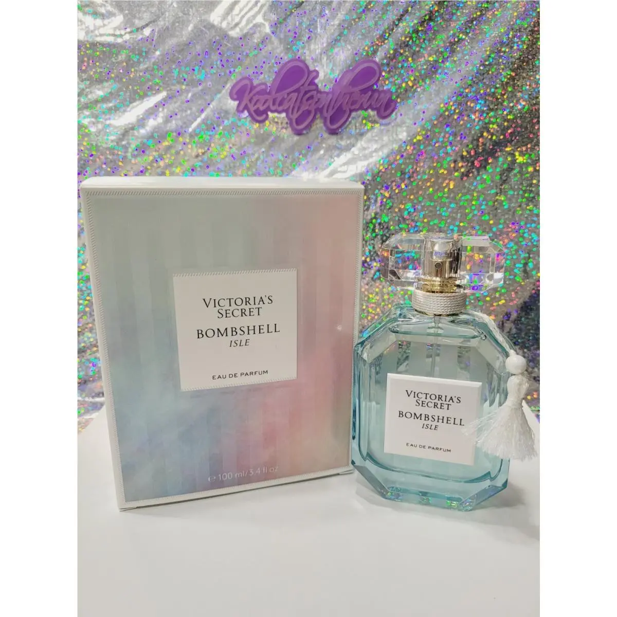 Victoria`s Secret Bombshell Isle Eau De Parfum Edp 3.4 Oz/ 100 ml Perfume by Victoria's Secret