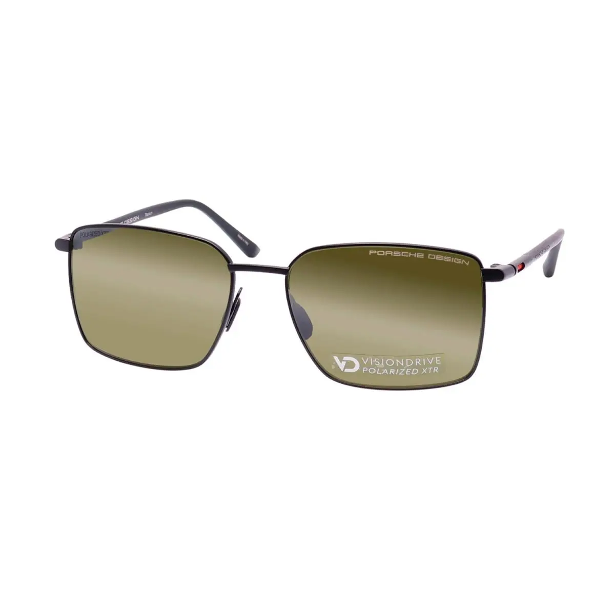 Porsche Design P8973 Polarized Lenses Titanium Sunglasses Lightweight NO Allergy