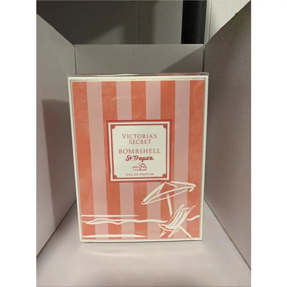 Victoria Secret Bombshell St.tropez Eau de Parfum 100 mL/3.4 fl oz New by Victoria's Secret