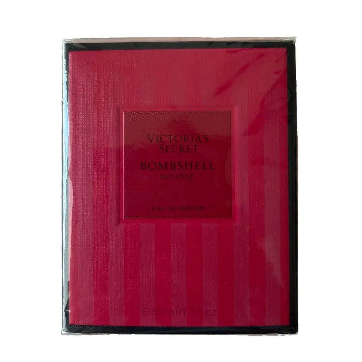 Victoria`s Secret Bombshell Intense Eau de Parfum 1.7 Oz-sealed Box-new