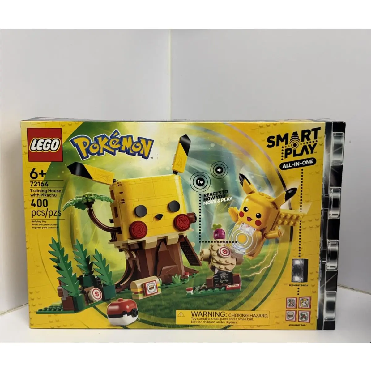 Lego Pokémon Smart Play 72164 Training House with Pikachu