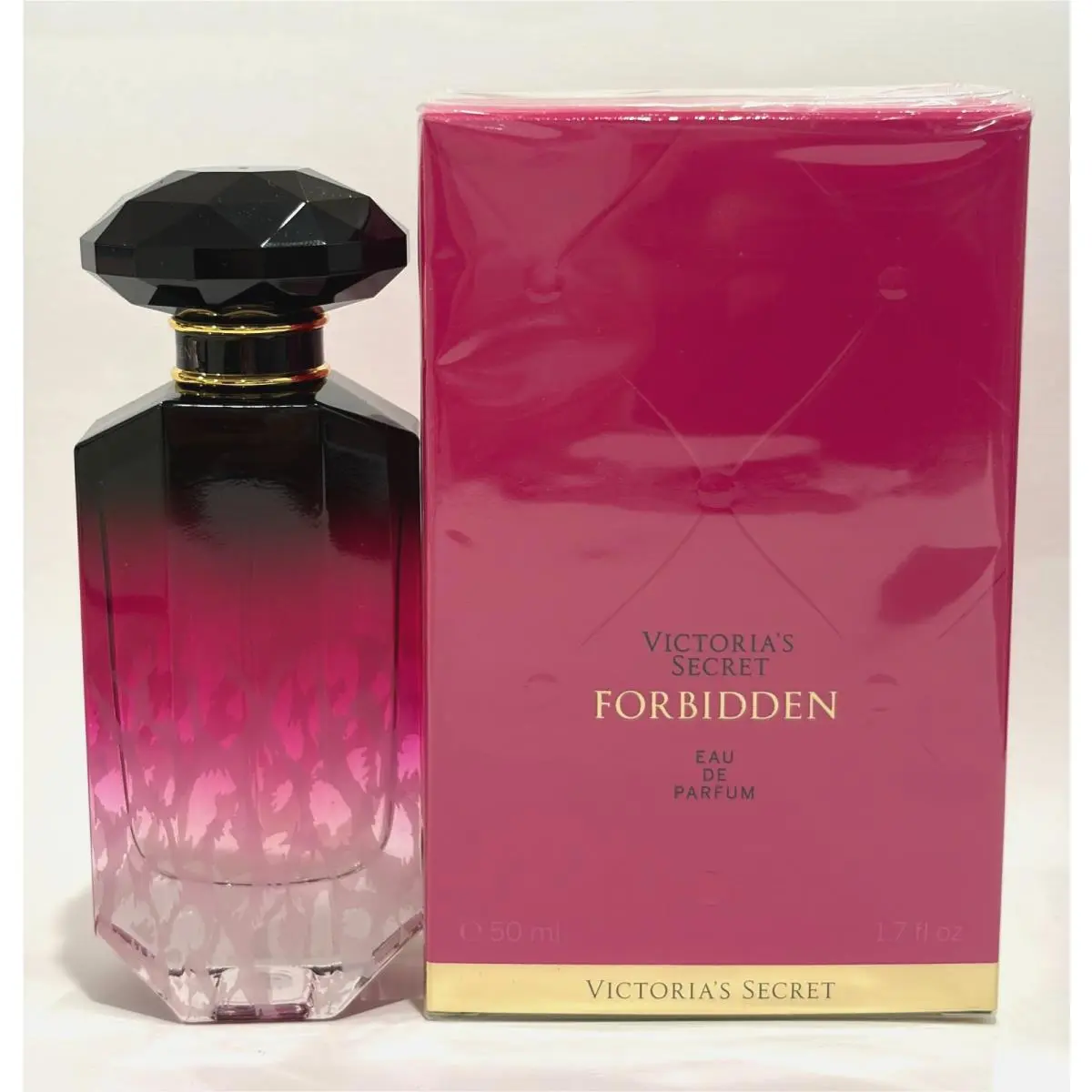 Victoria`s Secret Forbidden Eau De Parfum For Women 1.7 fl oz / 50ml by Victoria's Secret