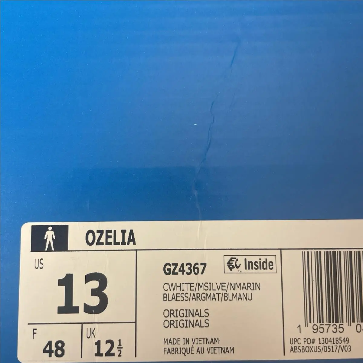 Adidas shoes - adidas Ozelia - Ozelia - GZ4367 - Tan (UPC: 195735048233) 5