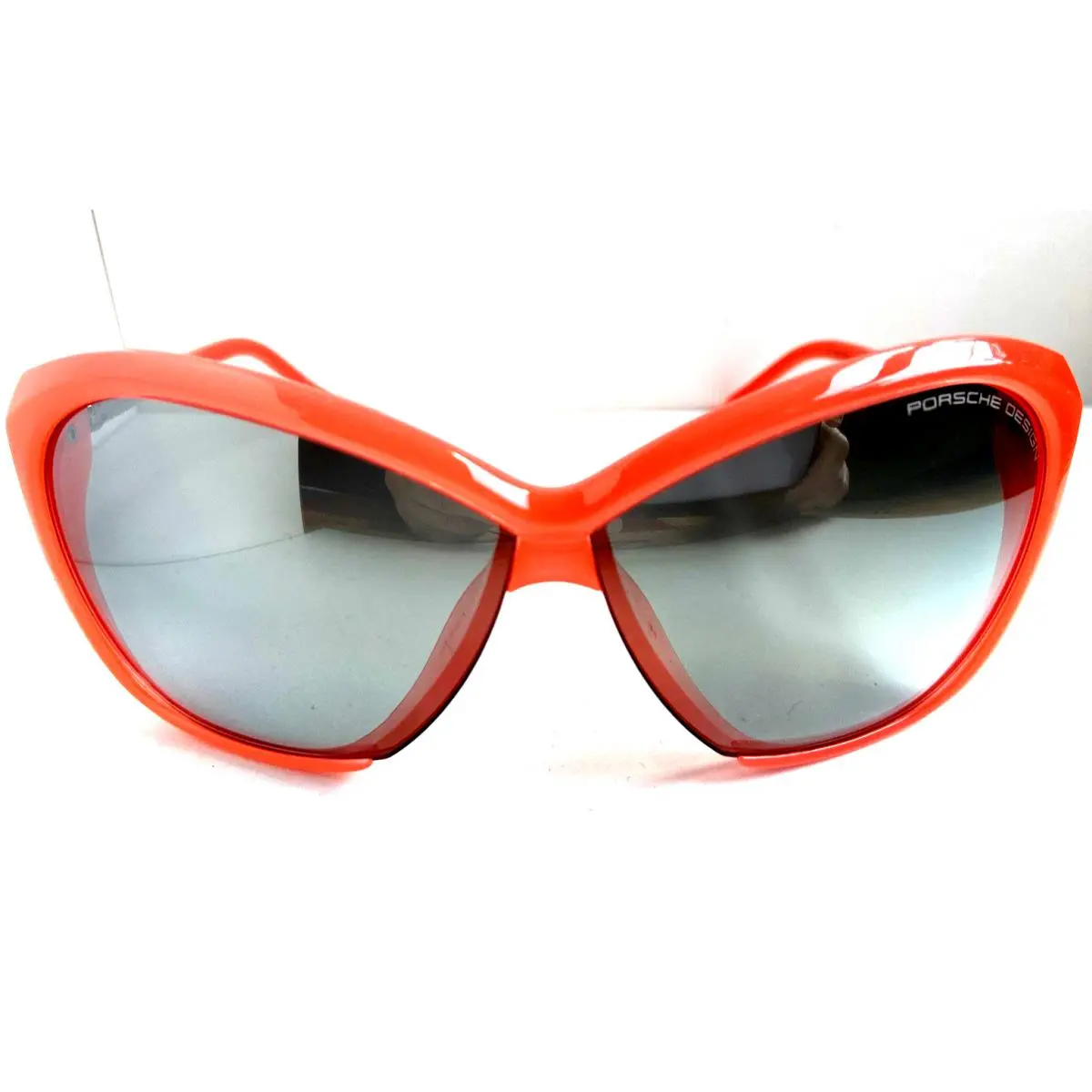 Porsche Design P 8603 A Cat.3 Oversized Orange Women`s Sunglasses