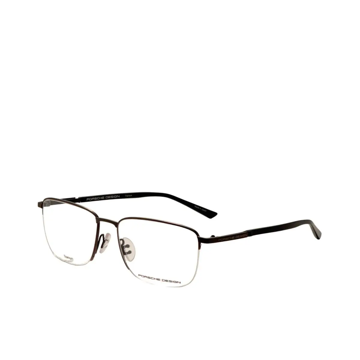 Porsche Design Men`s 56 mm Brown Black Opticals P8730-56C