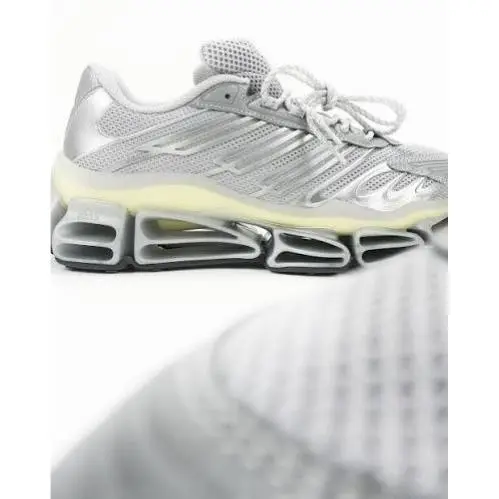 Adidas shoes - KJ3001 - KJ3001 - Silver 4