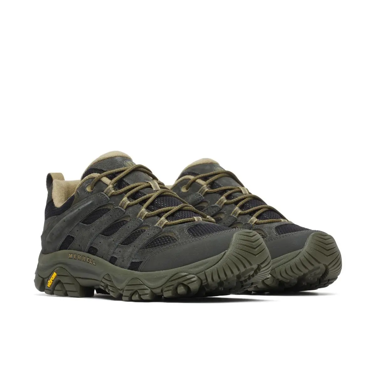 Merrell shoes - Walnut/Moss 30