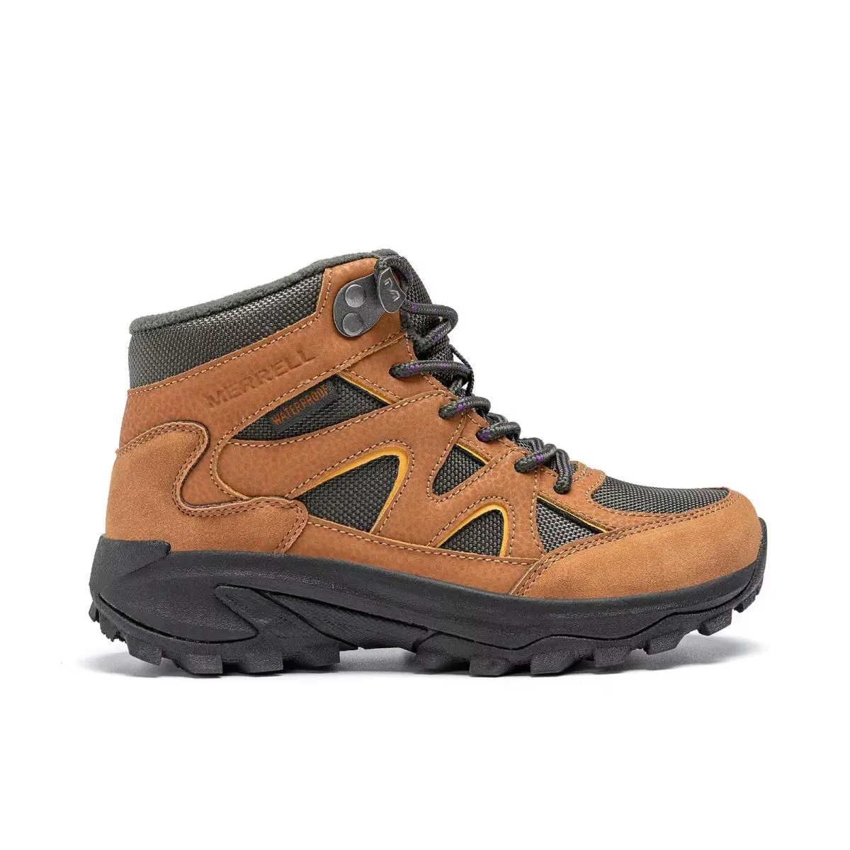 Merrell shoes - MF25CC4 - MF25CC4 - Tan/Olive 5