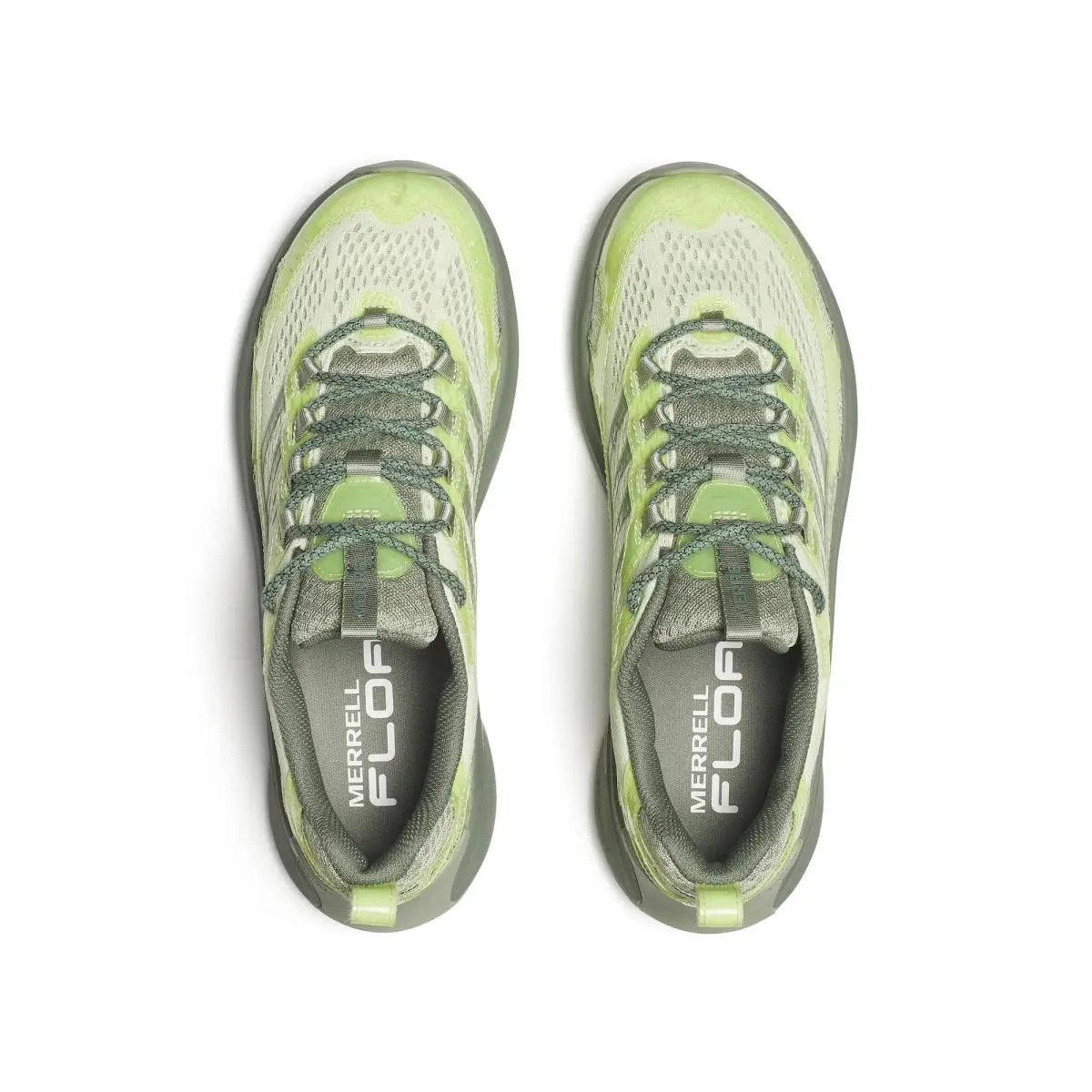 Merrell shoes - Neon Green 1