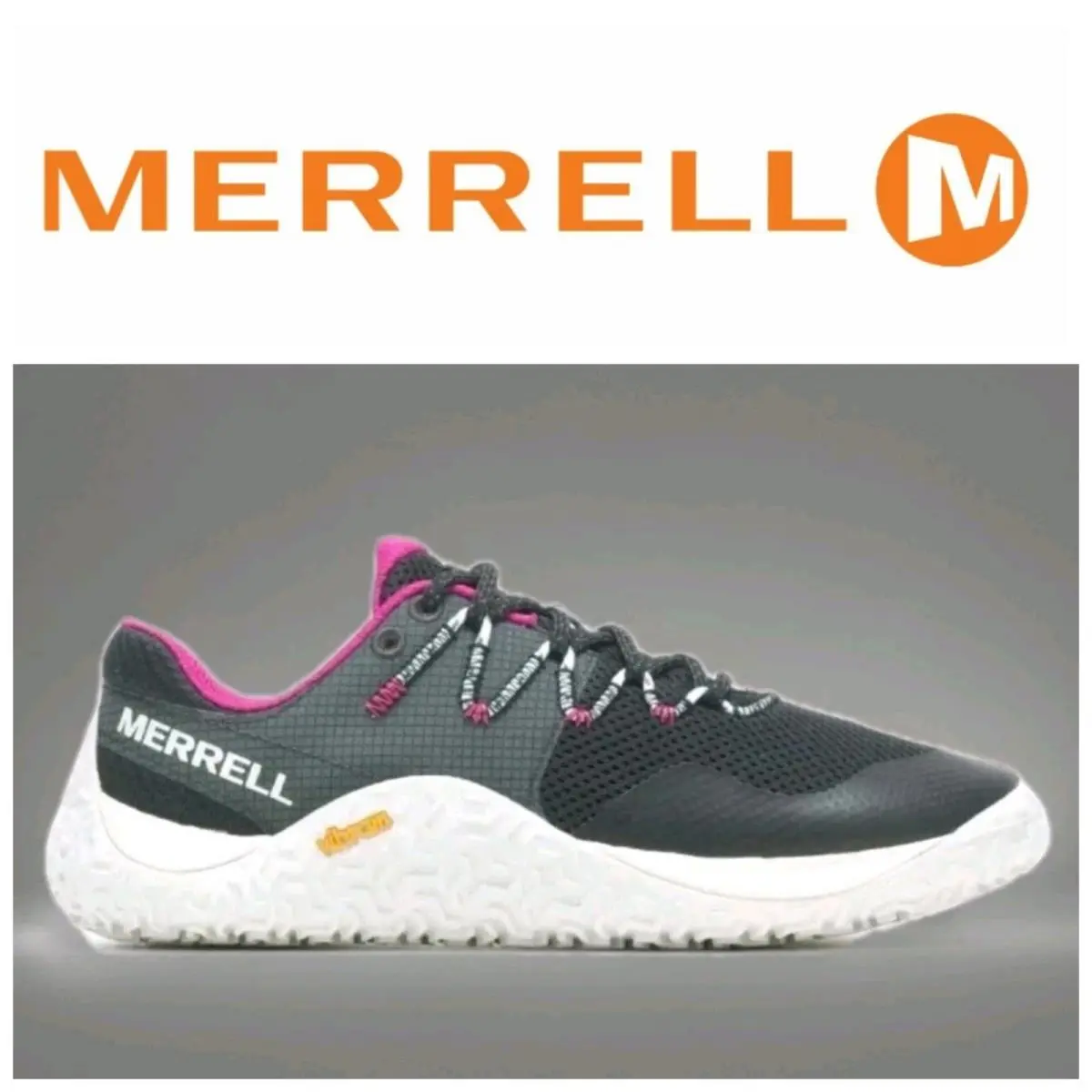 Wmn`s Choose SZ Merrell Trail Glove 7 Barefoot Minimalist Trail Runners