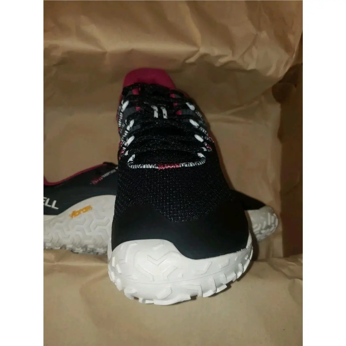 Merrell shoes - MERRELL Glove 7 Barefoot Minimalist - J067706 - BLACK / WHITE 13