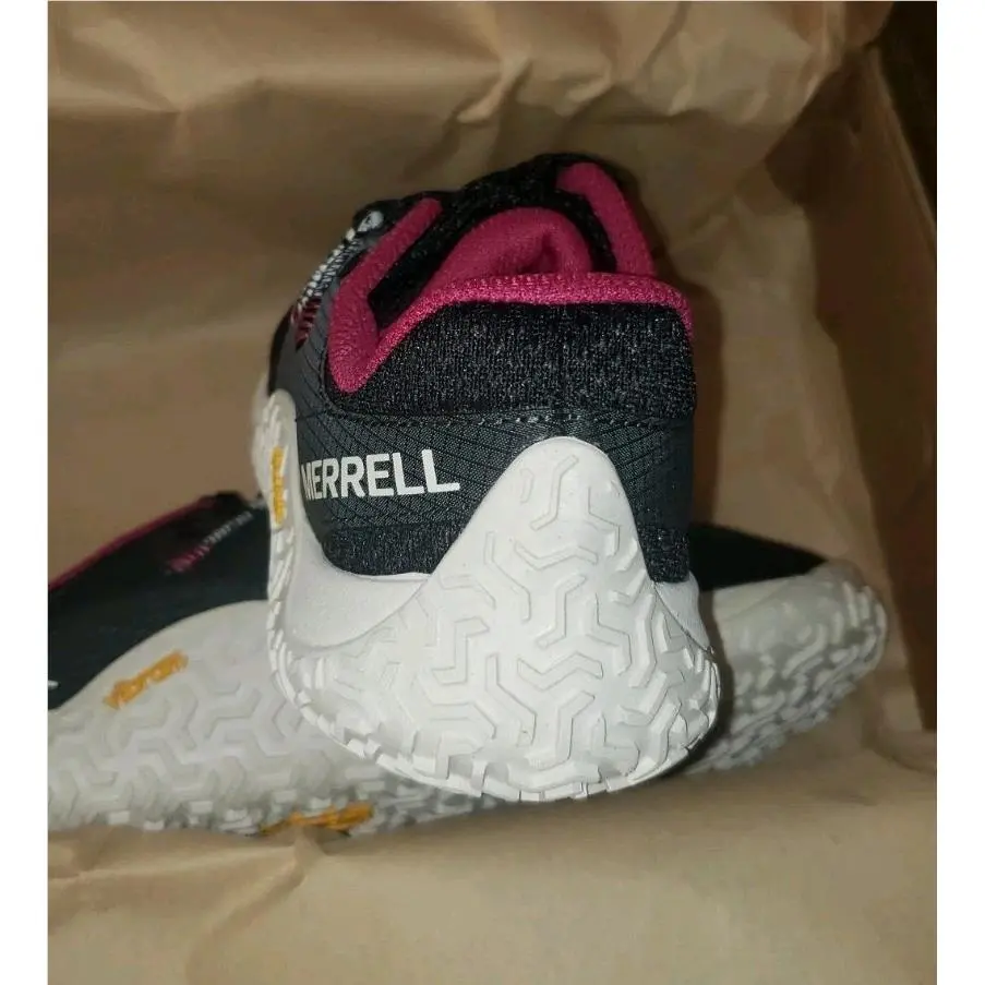 Merrell shoes - MERRELL Glove 7 Barefoot Minimalist - J067706 - BLACK / WHITE 14