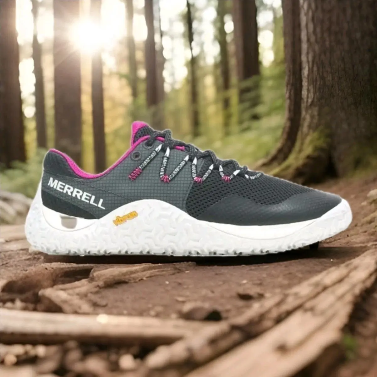 Merrell shoes - MERRELL Glove 7 Barefoot Minimalist - J067706 - BLACK / WHITE 0